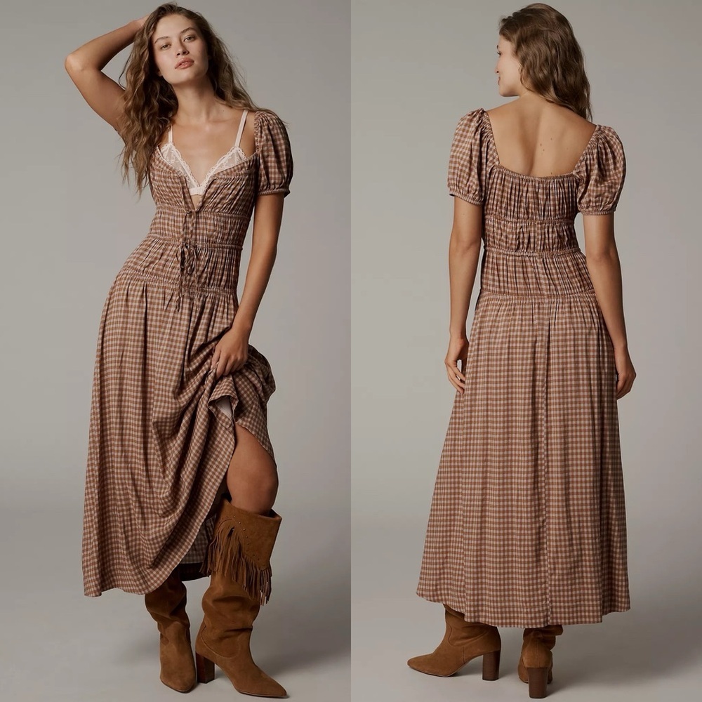 REFORMATION Rhett Midi Dress 2